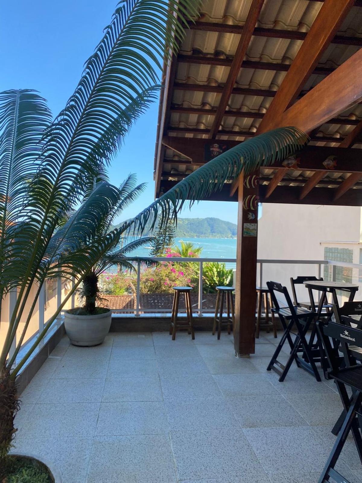 Espaco Maravilhoso Pe Na Areia Enseada 8 Pessoas * Ubatuba