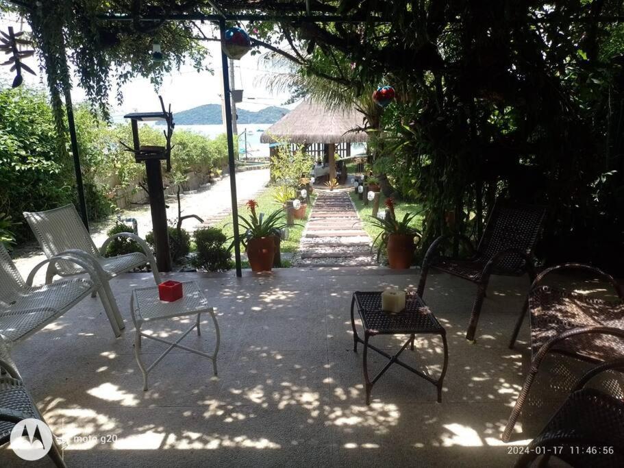 Espaco Maravilhoso Pe Na Areia Enseada 8 Pessoas Casa de férias Ubatuba
