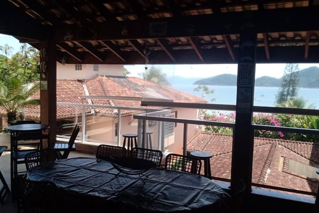 Espaco Maravilhoso Pe Na Areia Enseada 8 Pessoas Casa de férias Ubatuba