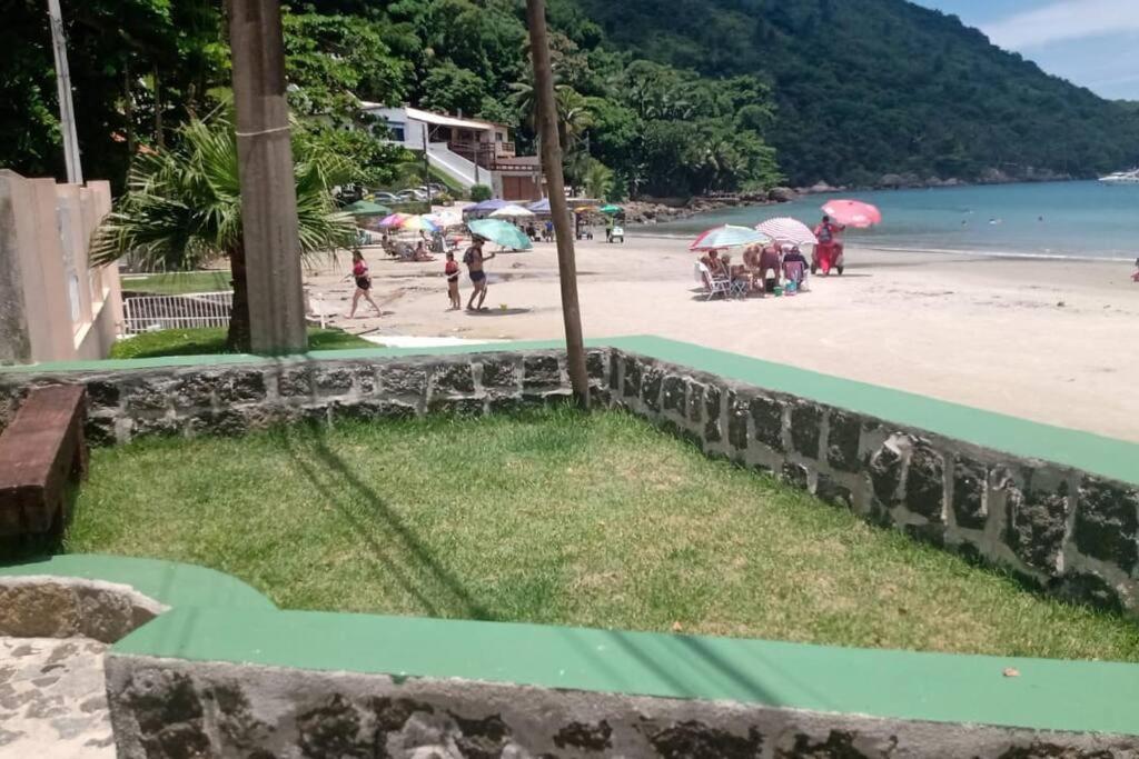 Espaco Maravilhoso Pe Na Areia Enseada 8 Pessoas * Ubatuba