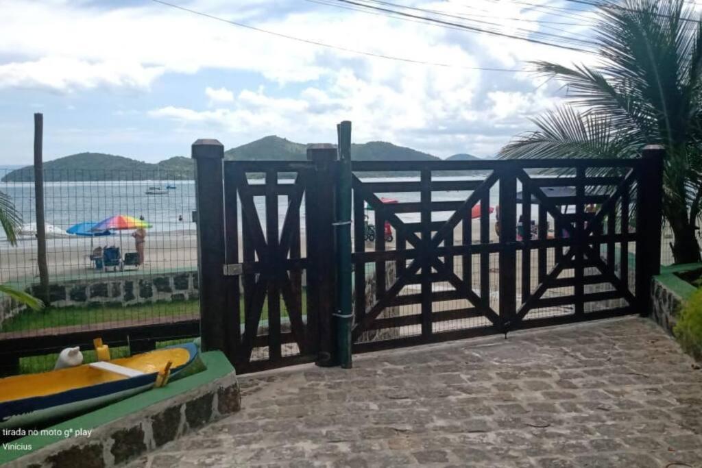 Espaco Maravilhoso Pe Na Areia Enseada 8 Pessoas Casa de férias Ubatuba